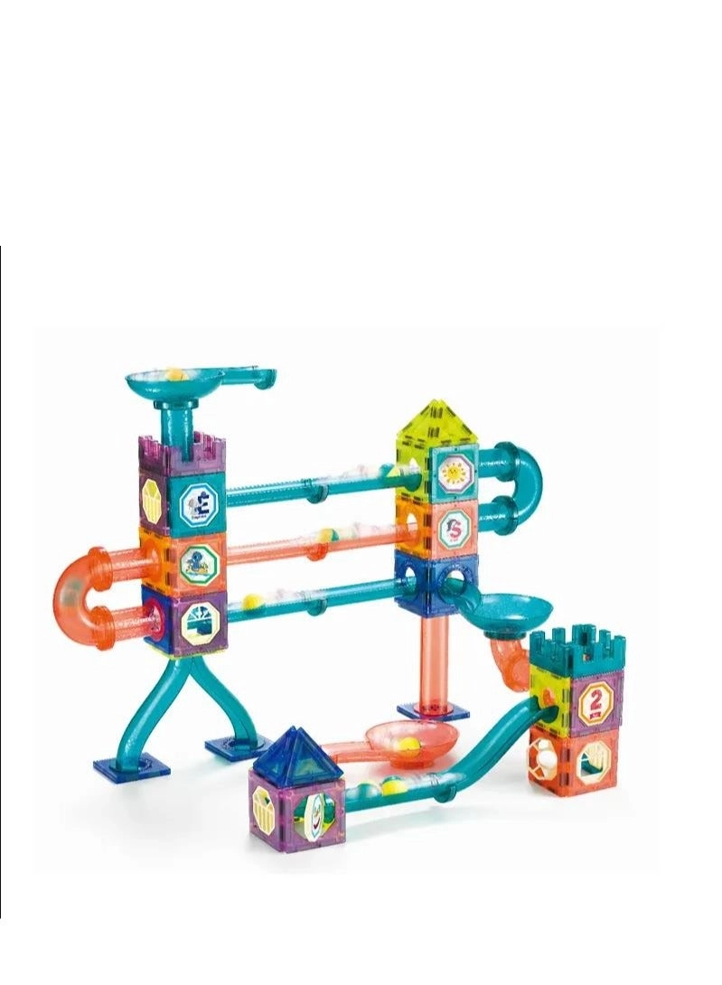 Magnetic Building Block - 145 pcs