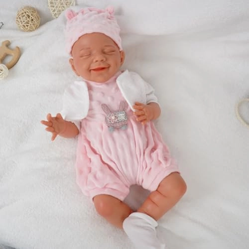 Reborn Baby Doll - Boy 12.2 Inch Silicone Gift Set