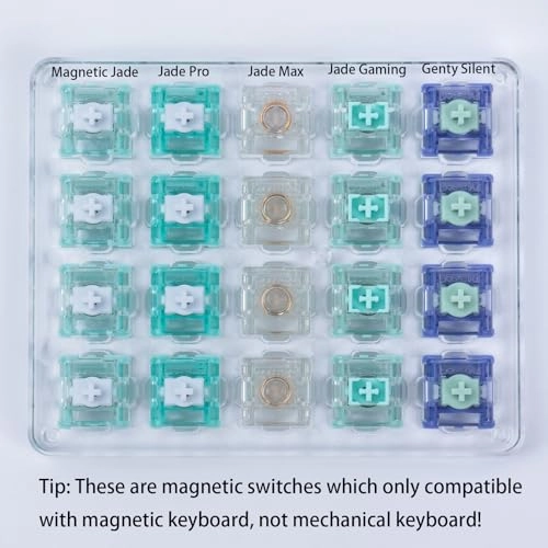 Magnetic Keyboard Switches Tester - 20PCS