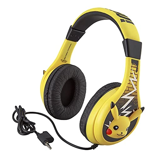 Pikachu Headband Headphones Wired Headphone
