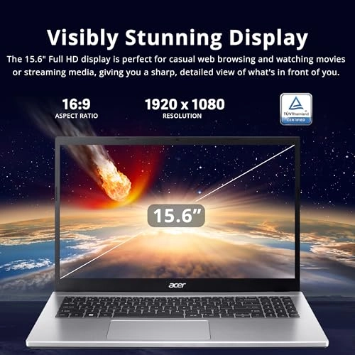 Aspire 3 - 15.6'' Ryzen 7 5700U 40GB DDR4 1TB SSD