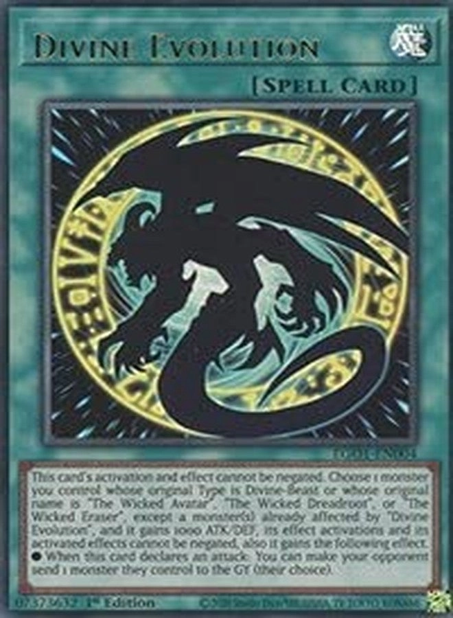 Yu-Gi-Oh! Divine Evolution EGO1-EN004