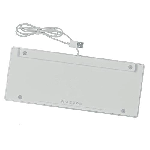 (Renewed) Compact Keyboard - QWERTY Wired/Wireless