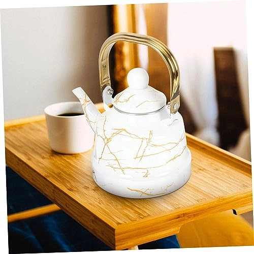 Enamel Tea Kettle - Enamel