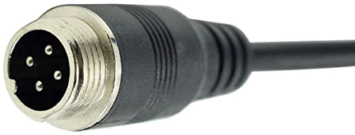 4-Pin Car Video Aviation Extension Cable - 3M/10FT Waterproof