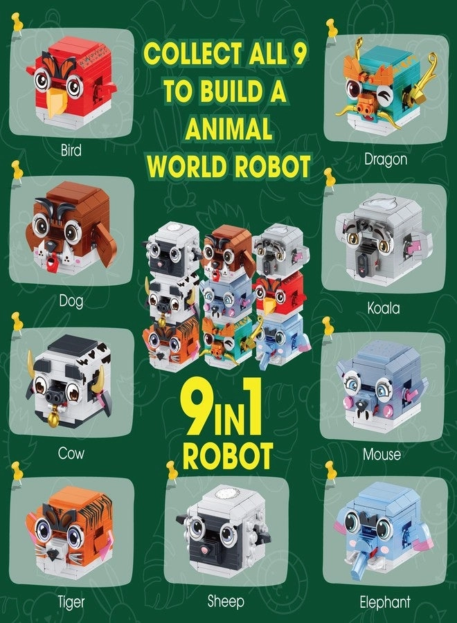 Animal World Mouse - 126 pcs