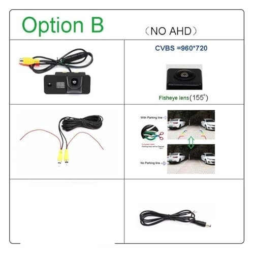 Reverse Camera - Night vision HD