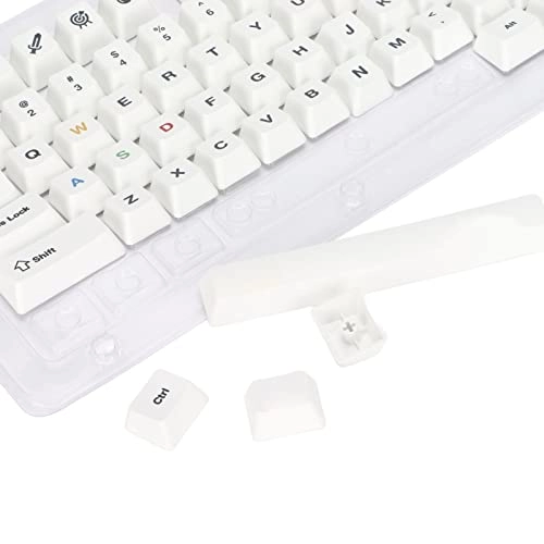 Replacement Keycaps - PBT 108 Keys OEM Height
