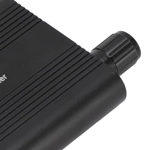 Headphone Amplifier - 3.5mm Aux Rechargeable 1500mAH Battery 2-Stage Gain Switch