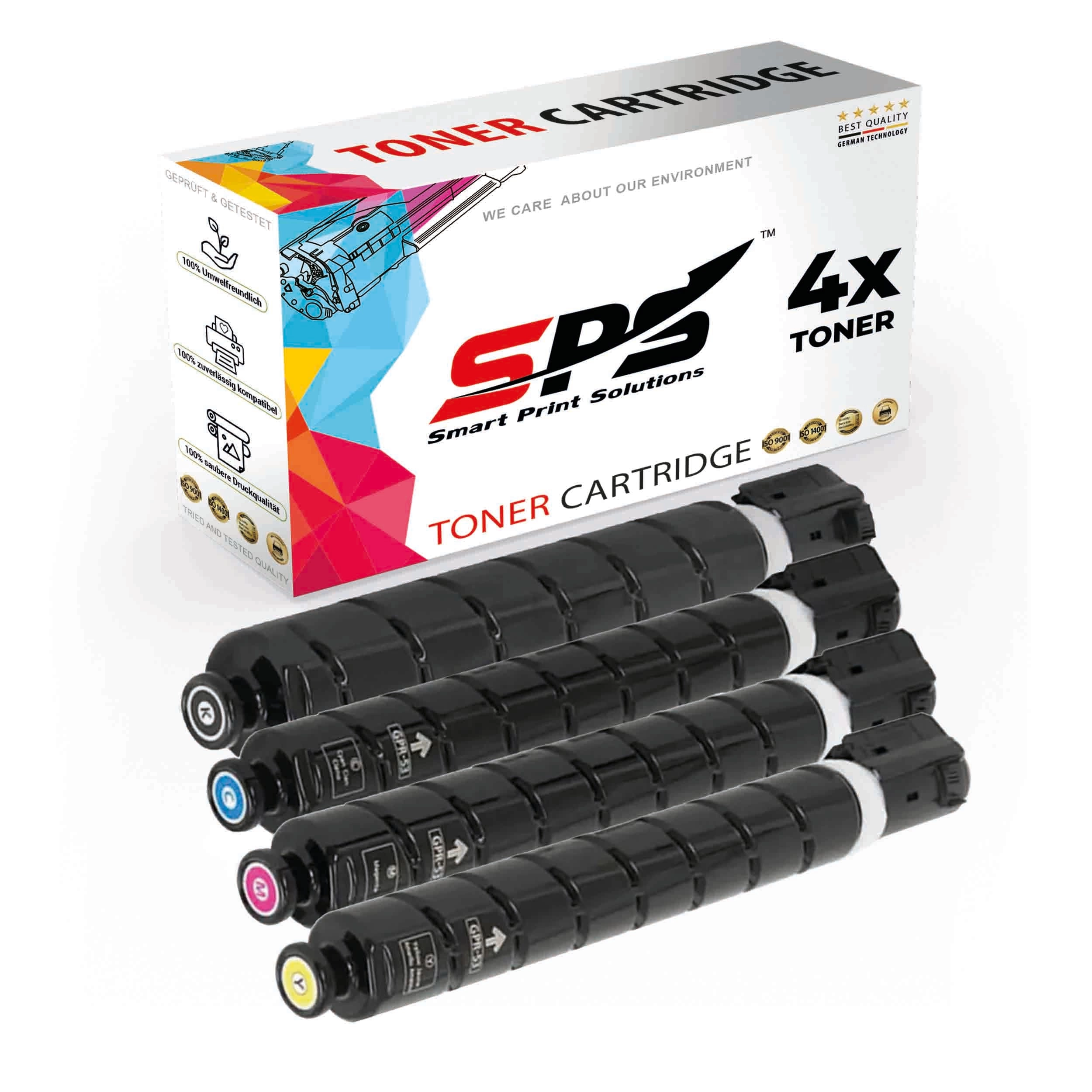 Smart Print Solutions C-EXV28 - Yield upto 44,000 Pages 4x Multicolor