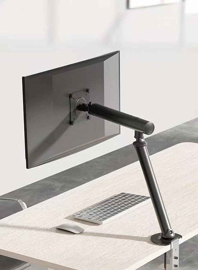 Gas Spring Monitor Arm - 32 in VESA 75x75/100x100mm