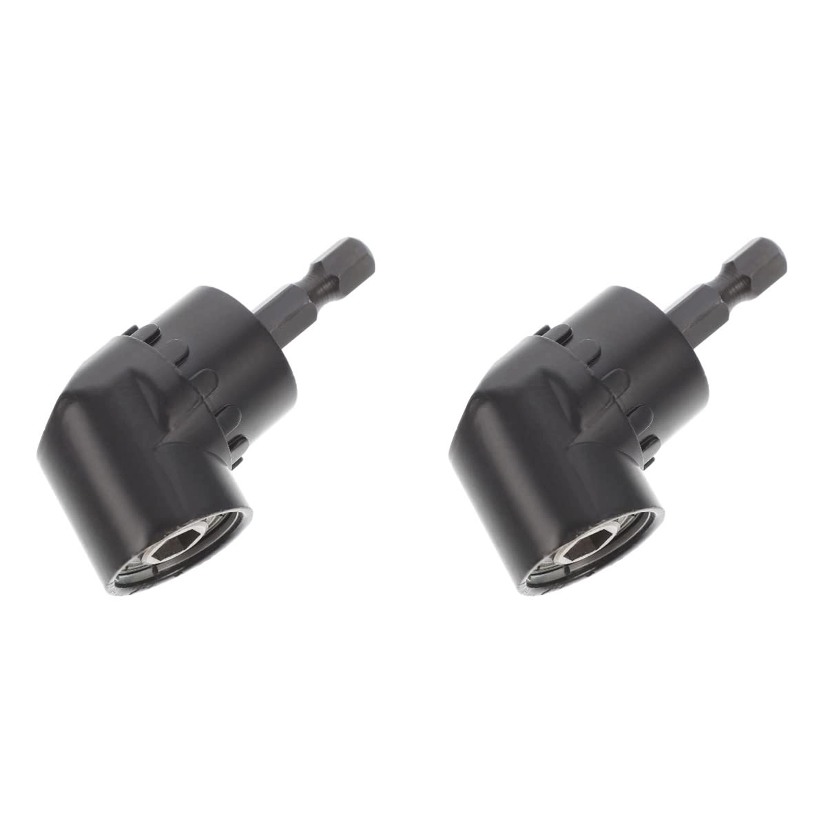 ZHUGI 105 Degree Angle Adapter - Black 2pcs