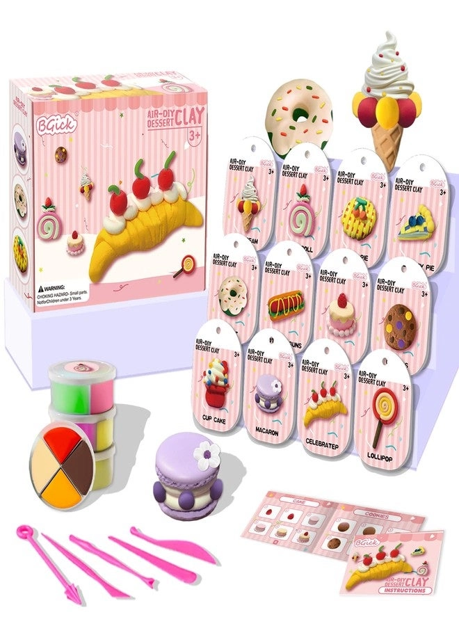 BGick Air Dry Clay 12 pcs.