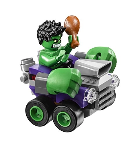 Mighty Micros Hulk vs Ultron 76066