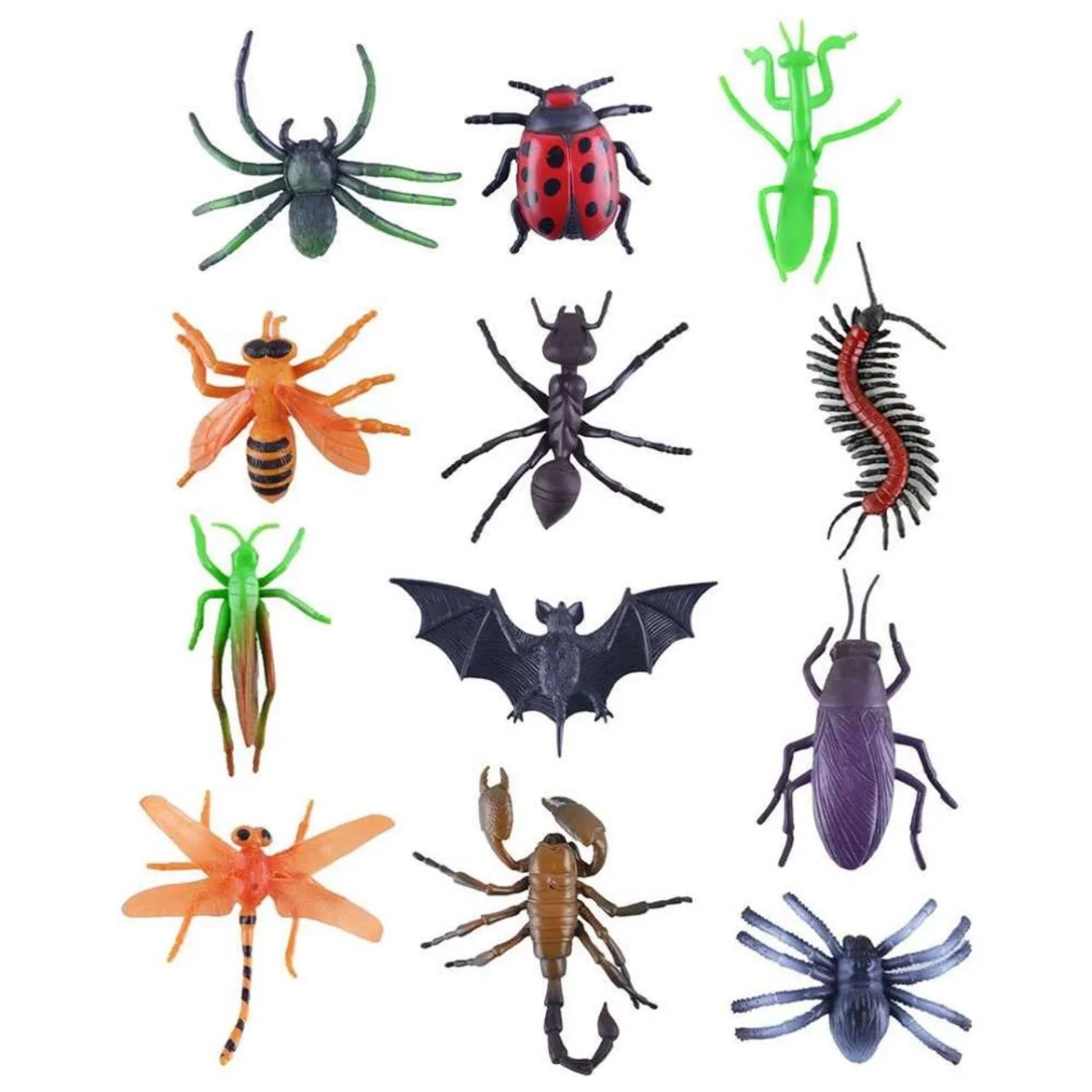 Power Joy Animal Worldz Insects (ALGT-2041B) 6 pcs