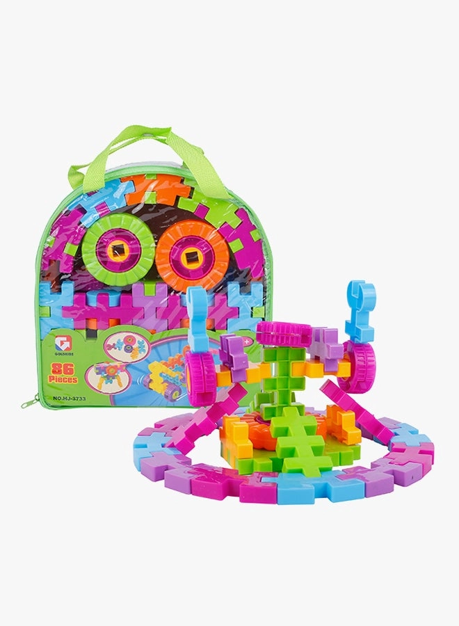 HJ-3733 - Construction 86pcs