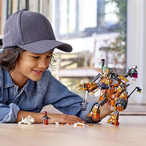 Marvel Spider-Man Far from Home Molten Man Battle (76128)