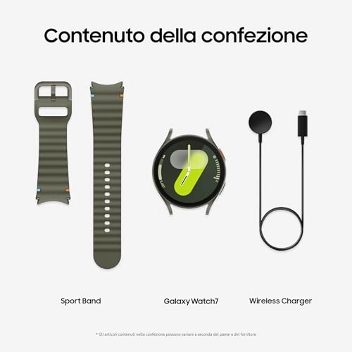 Galaxy Watch7 44mm Aluminium LTE GPS