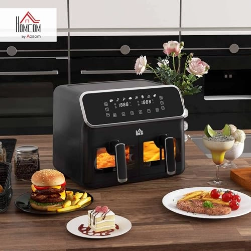 Double Air Fryer UK800-191V70BK0331