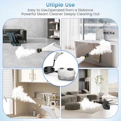 Handheld Steam Cleaner - 3 Bar 1100ml
