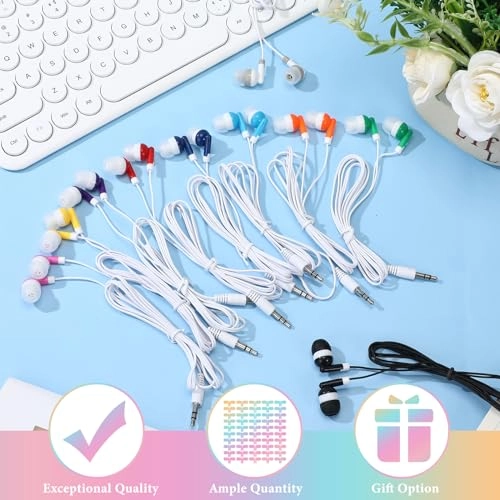 Earbud Wired Earbud Pack