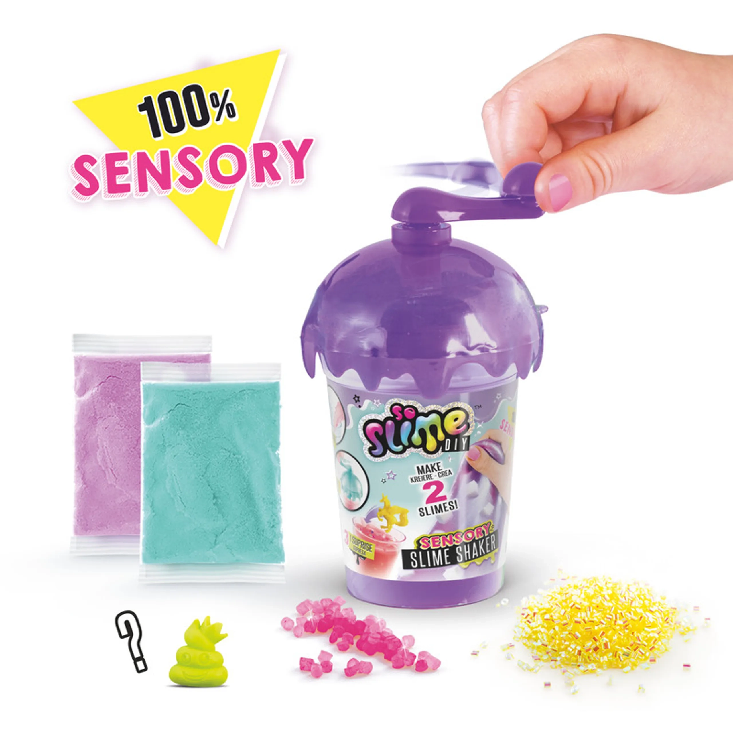Sensory Slime Shaker - 6 years+