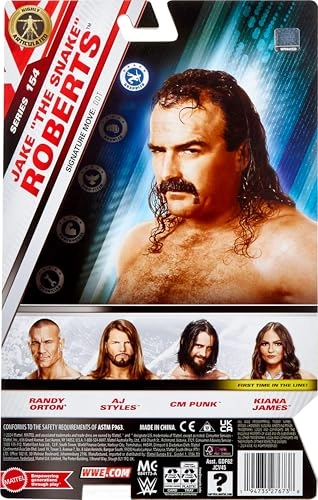 Jake Roberts - WWE Main Event