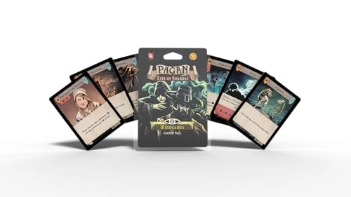 Pagan: Fate of Roanoke: Mind Games Expansion Pack - Card Game