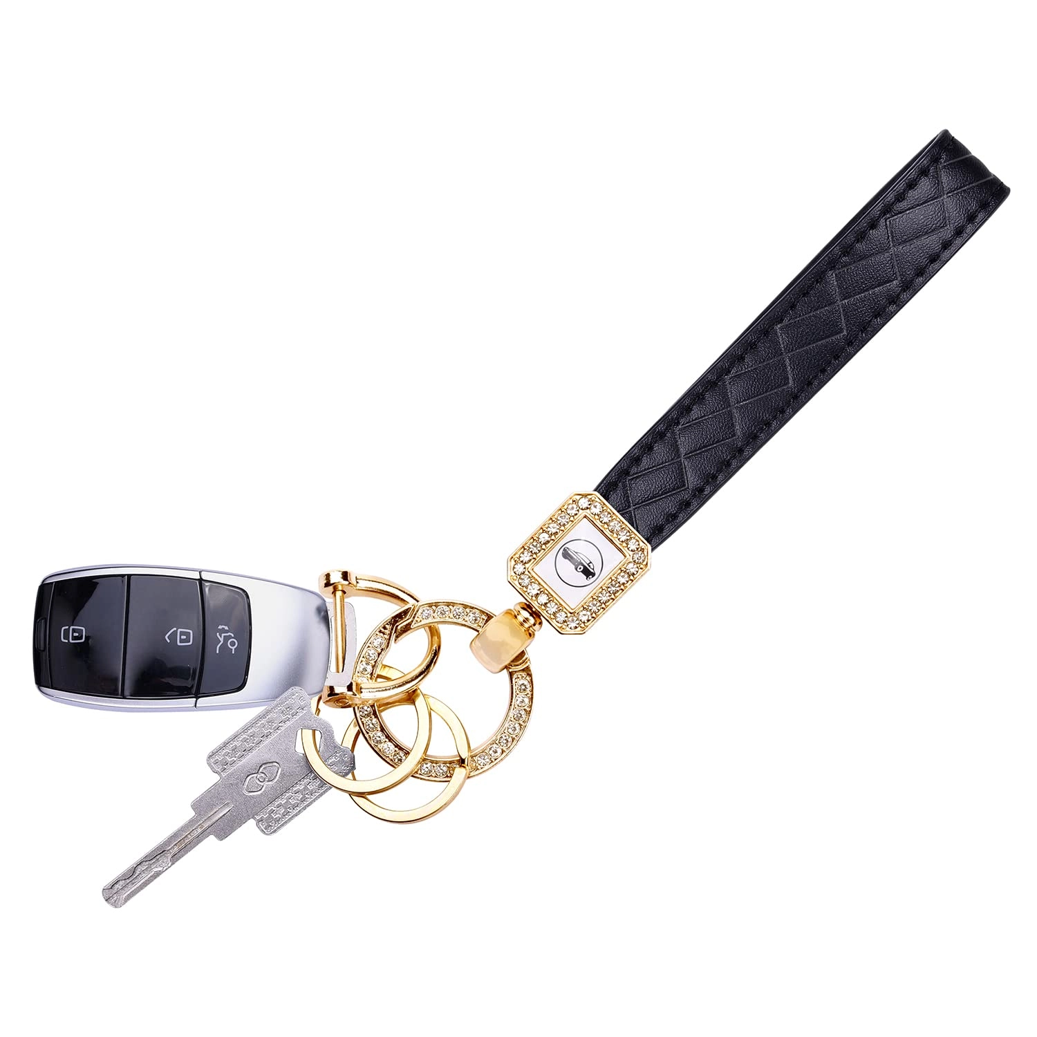 Bling Car Keychain - Car