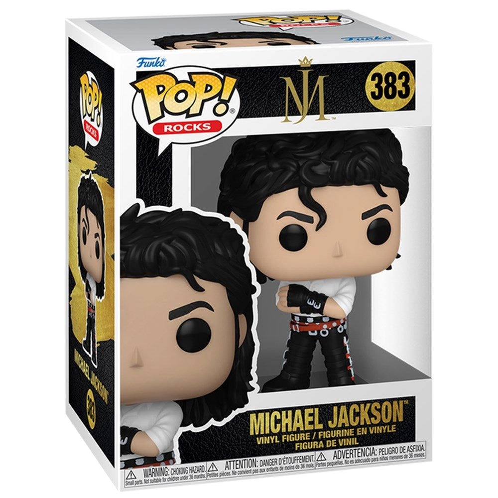 POP! Rocks: Michael Jackson Dirty Diana Vinyl Figure