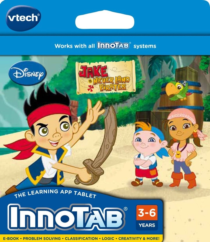 VTech InnoTab Software Jake and the Never Land Pirates - 3 to 6 years of age