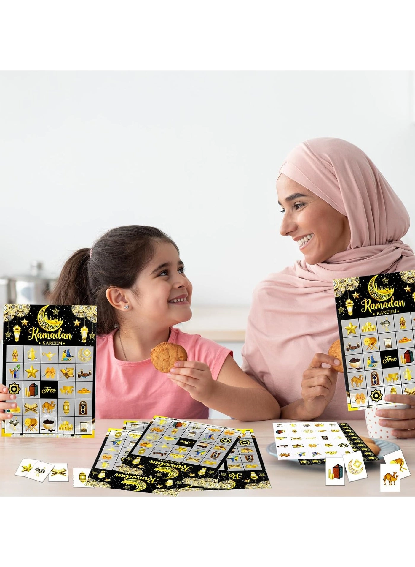Ramadan Kareem Bingo Game Cards - 24 piece(s)