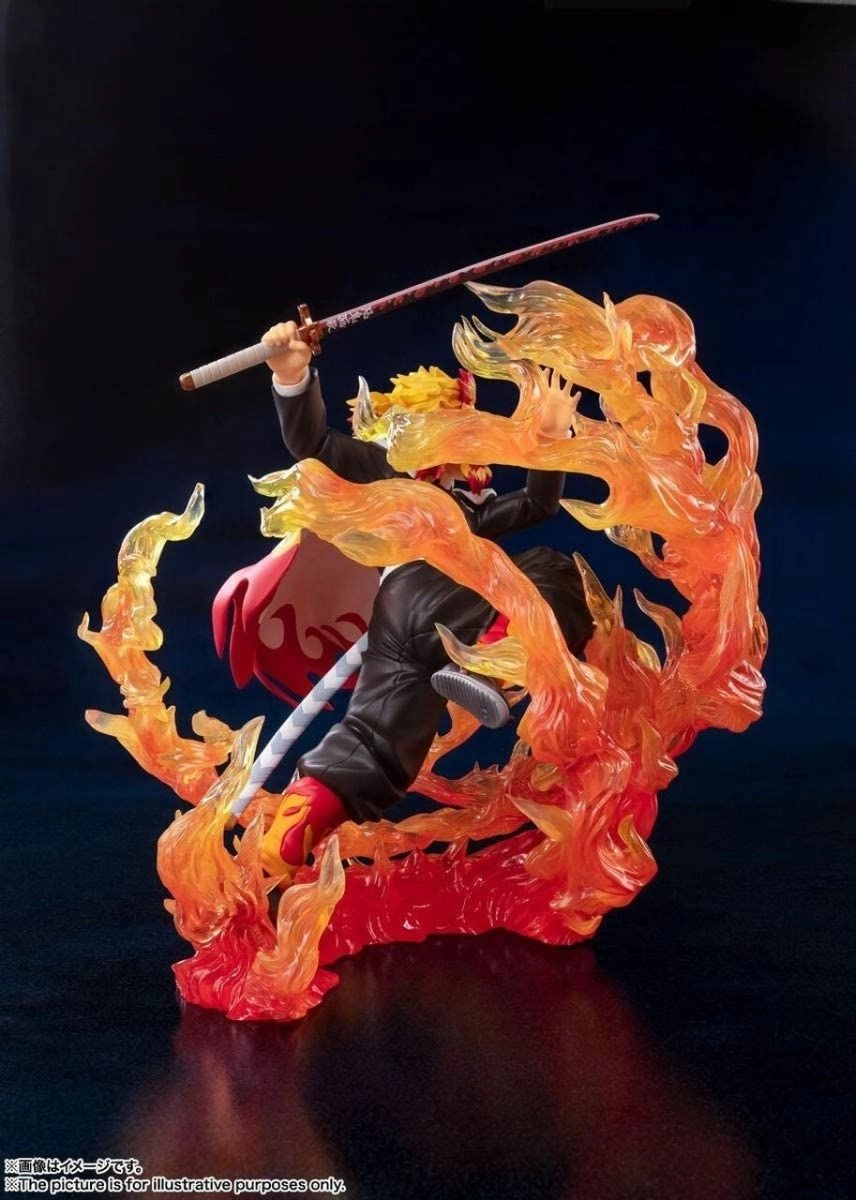 Kyojuro Rengoku - Figuarts ZERO Flame Breathing
