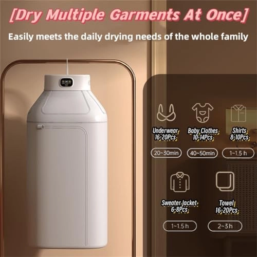 Folding dryer - Portable Foldable Electric