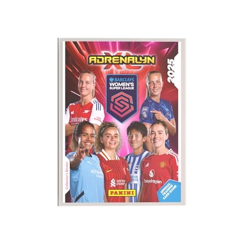 Barclays Women’s Super League Official Trading Card Collection - 360pcs