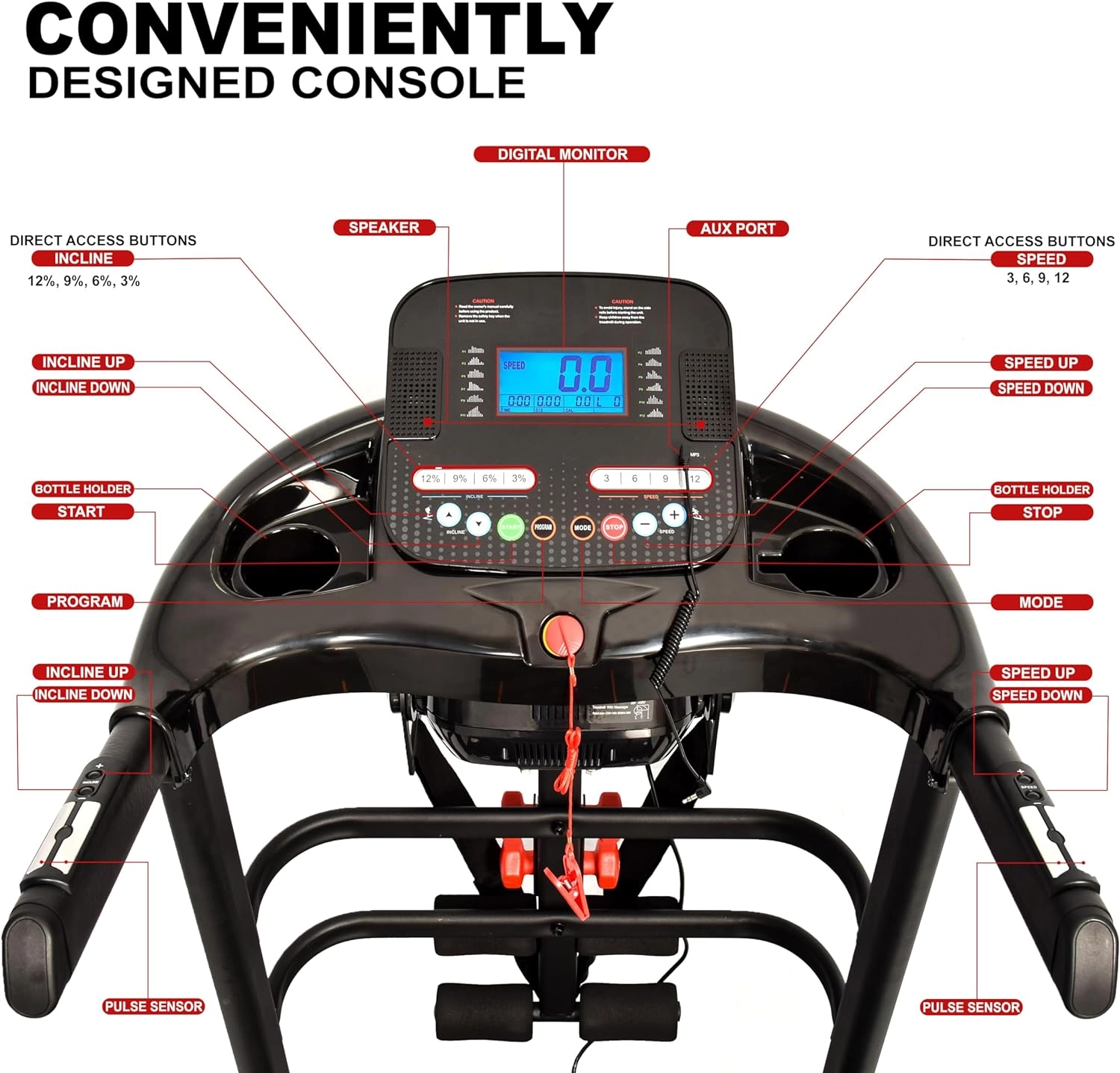 Magic Treadmill - EM-1255