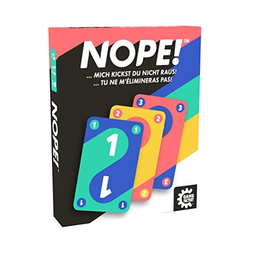 Nope - Card Game (German)