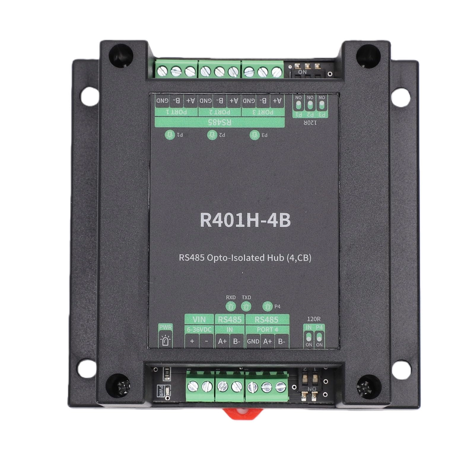 Dpofirs 485 Opto Isolated Hub