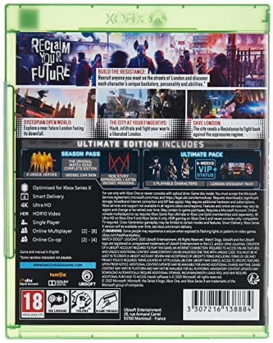 Watch Dogs: Legion Ultimate Edition - Xbox One