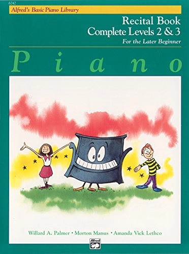 Recital Book Complete Levels 2 & 3