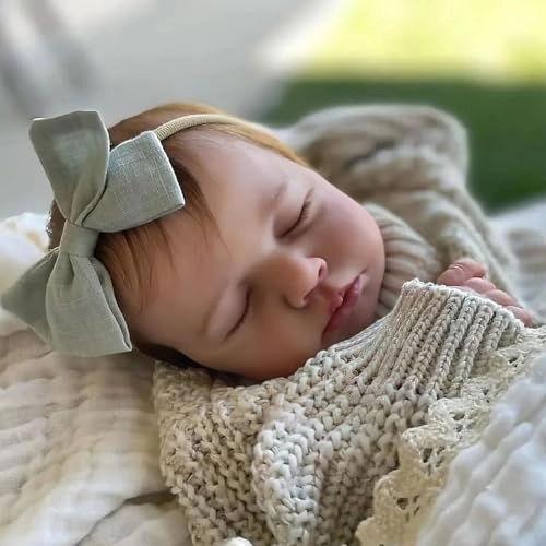 Reborn Baby Doll - 20 Inch Vinyl Silicone Female Ages 3+