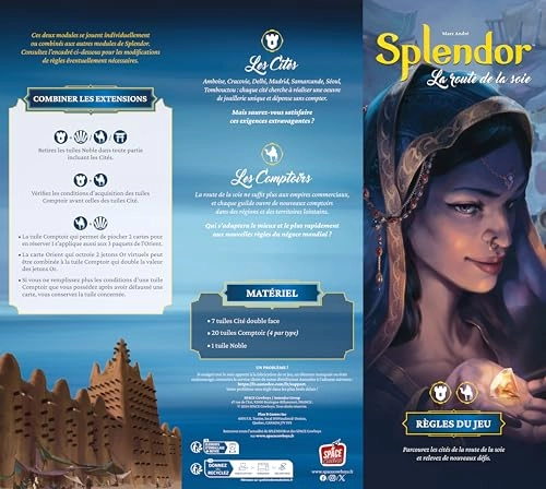 Splendor: The Silk Road Expansion