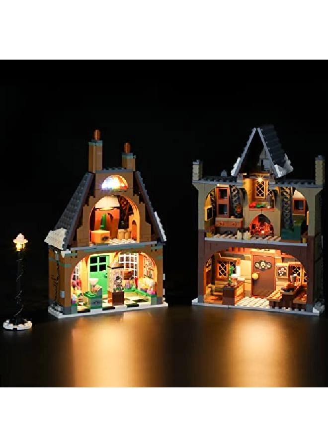 Led Lighting Kit for Hogsmeade Village Visit - Compatible with Lego 76388