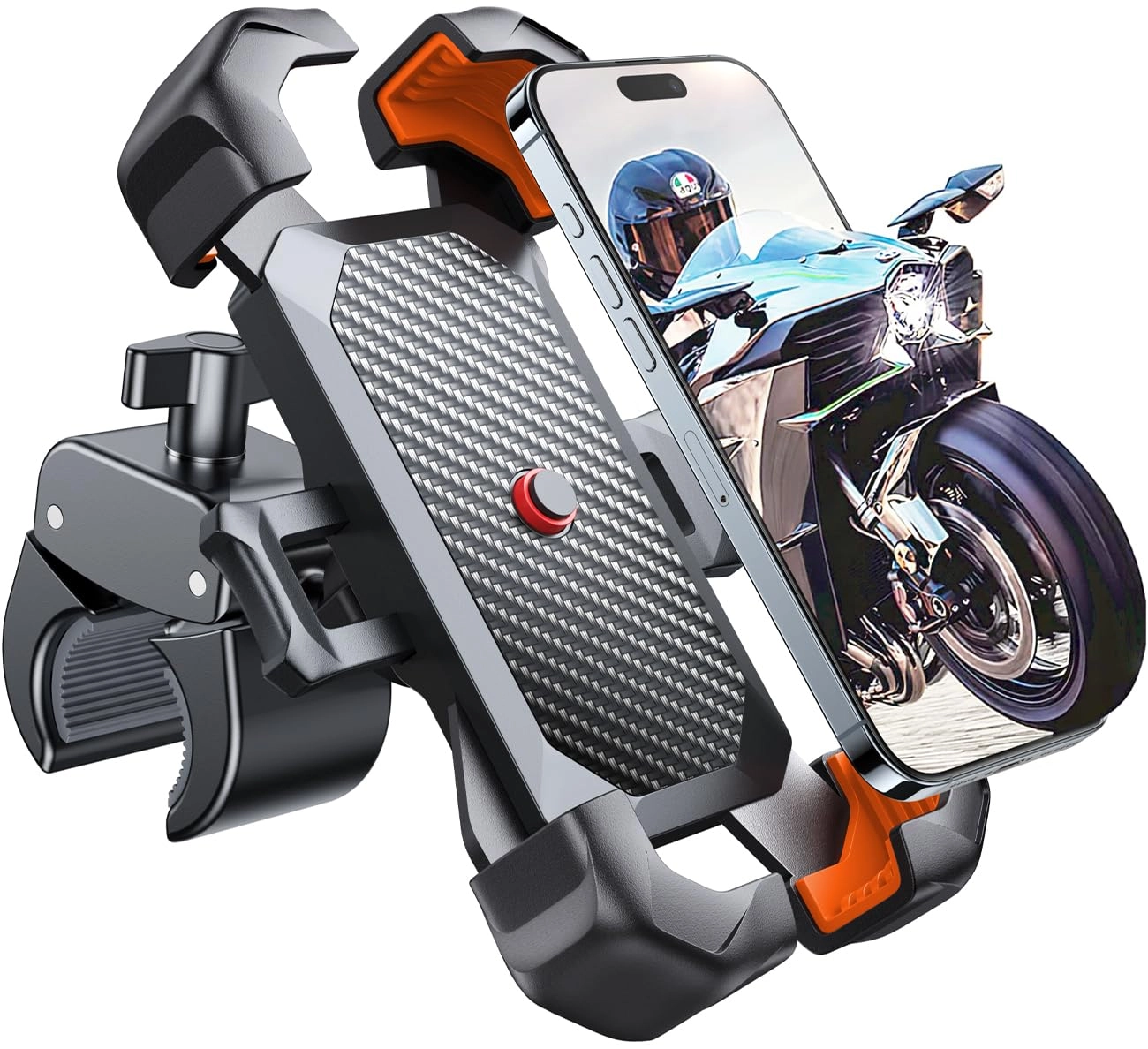 JOYROOM JR-ZS288 - Motorcycle Phone Mount Auto Lock
