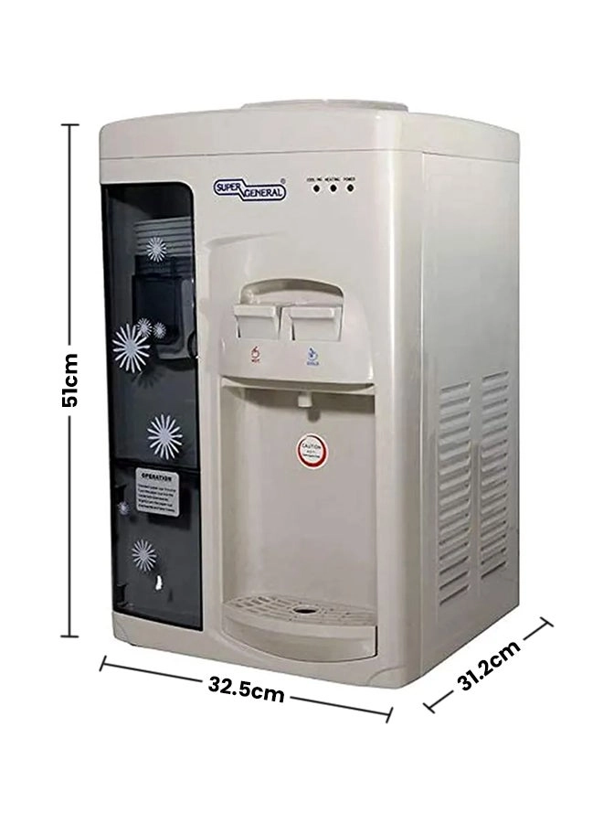 SGL 1131 - White/Blue Plastic