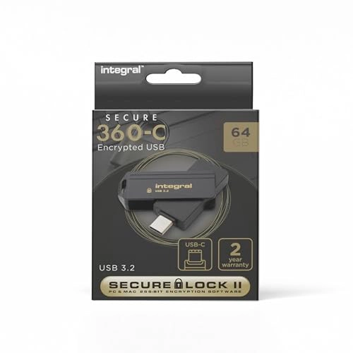 Secure 360-C - USB 3.2 Gen 1 64GB USB-C