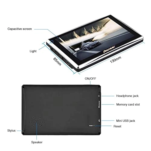 GPS Navigator - 5 inch 256MB+8GB 856413554