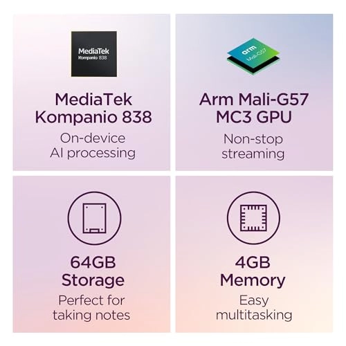 Chromebook Duet Gen 9 83HH0000US - 10.95'' Kompanio 828 4GB LPDDR4X 64 GB eMMC