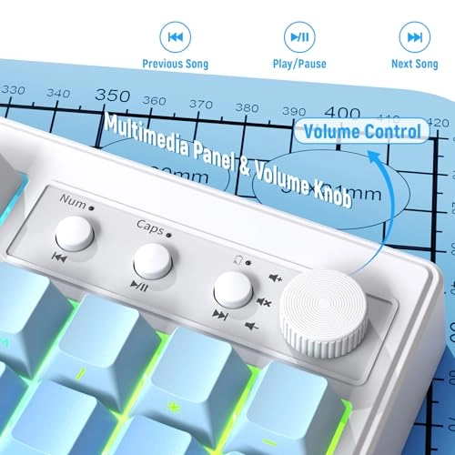 K100 - 2.4GHz Wireless Bluetooth USB-C