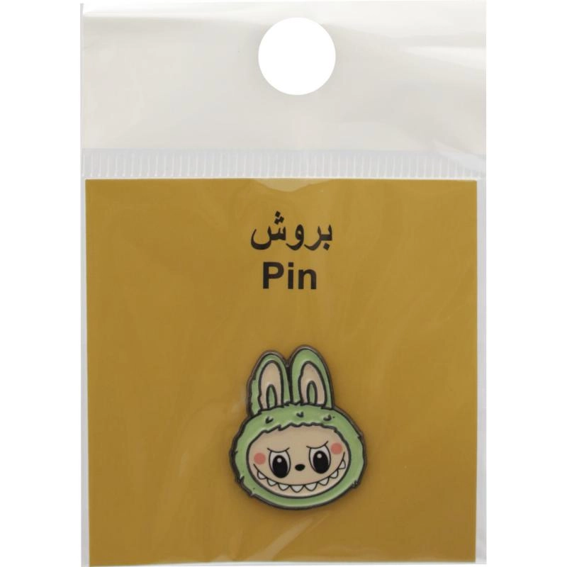 Non Branded 3D Labubu Head - Metal